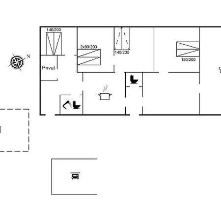 Holiday home Elvin - 2-7km From The Sea By Interhome Humble